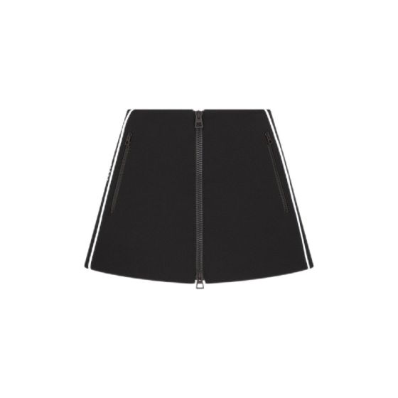 Dior Alps Zipped Miniskirt