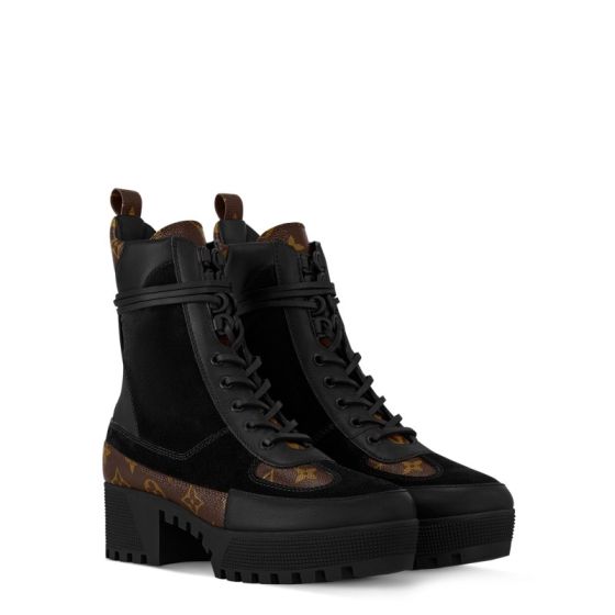 LV Laureate Platform Desert Boot