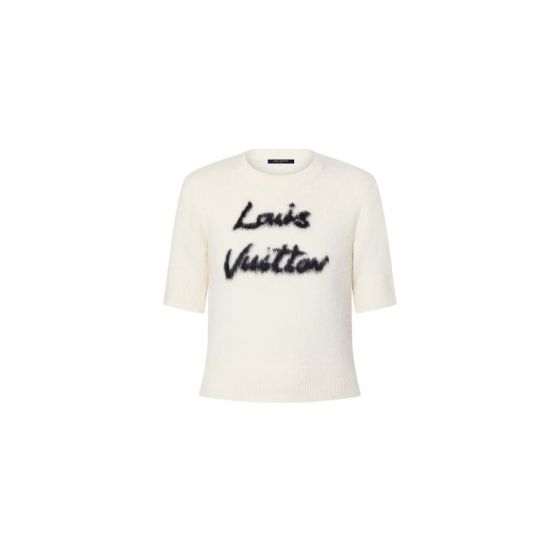 Louis Vuitton Brushed Knit Top 