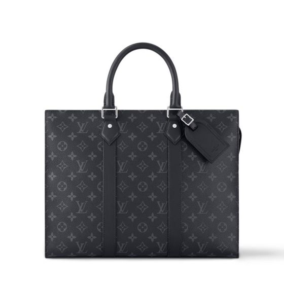 LV Sac Plat Horizontal Zippe