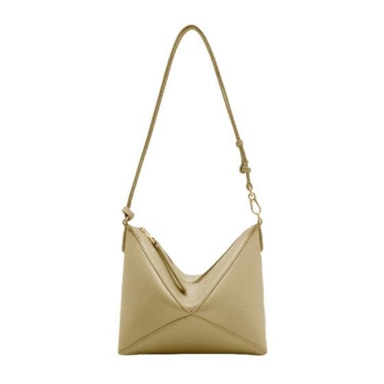 LOEWE Puzzle Fold pouch in shiny nappa calfskin