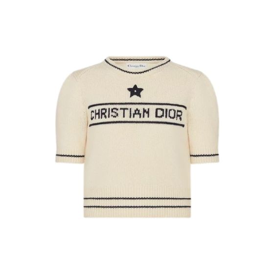 Dior Short-Sleeved Sweater