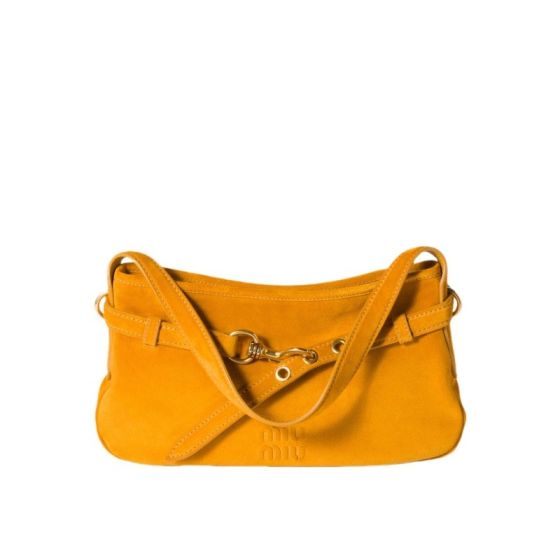 MIU MIU Aventure suede bag