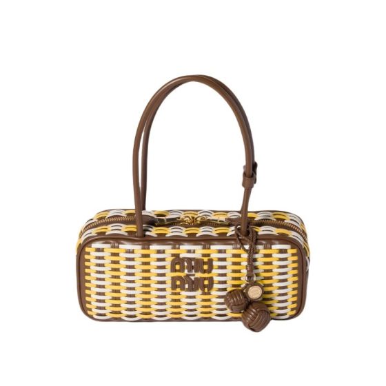 MIU MIU Beau leather bag