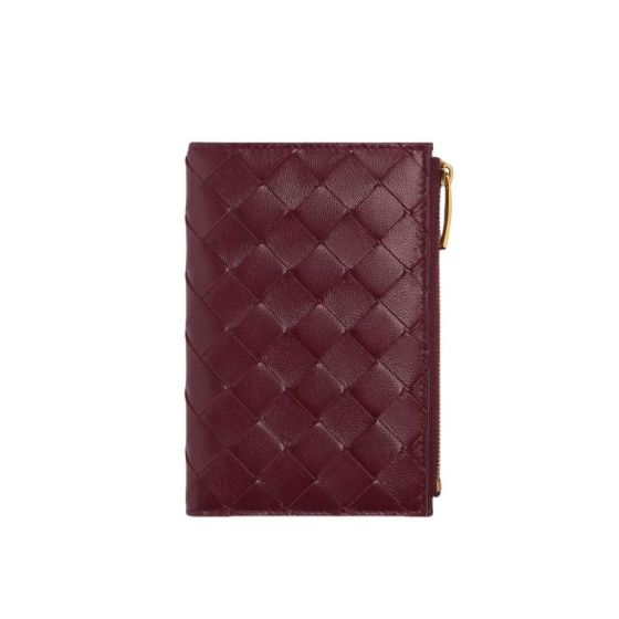 Bottega Veneta Intrecciato Medium Bi-Fold Wallet