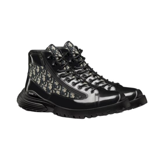 Dior Combat Ankle Boot