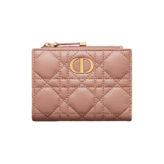 Dior Caro Dahlia Wallet