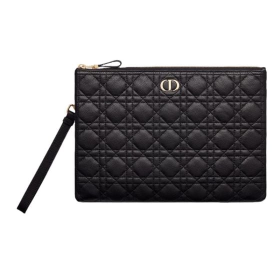 Large Dior Caro Daily Pouch