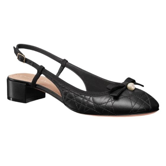 Dior Ballet Slingback Pump
