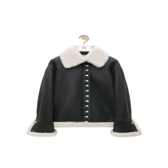 LOEWE Jacket in shearling