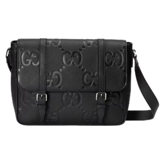 Gucci Jumbo GG medium messenger bag