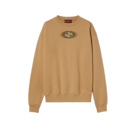 Gucci Cotton jersey sweatshirt