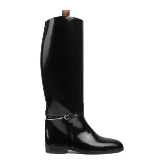 Gucci Women's slim Horsebit boot
