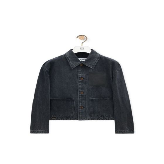 LOEWE Workwear jacket in denim