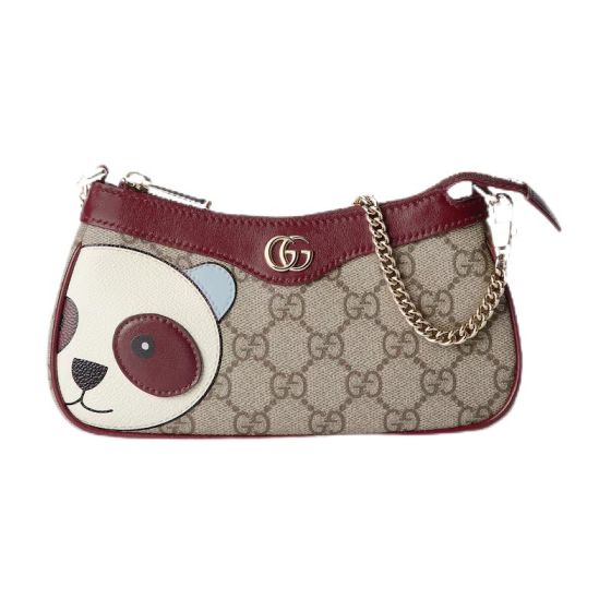 Gucci GG mini bag with panda detail