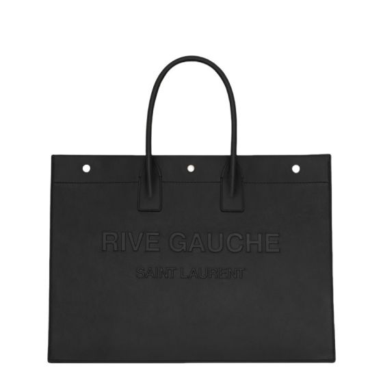 YSL RIVE GAUCHE large tote bag in smooth leather