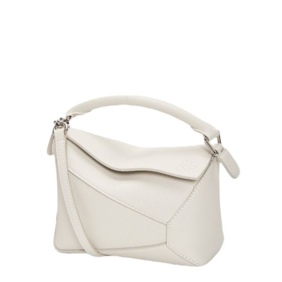 LOEWE Mini Puzzle bag in soft grained calfskin