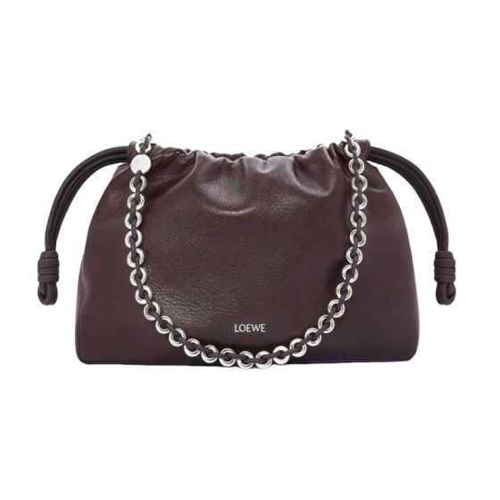 LOEWE Medium Flamenco purse in deerskin