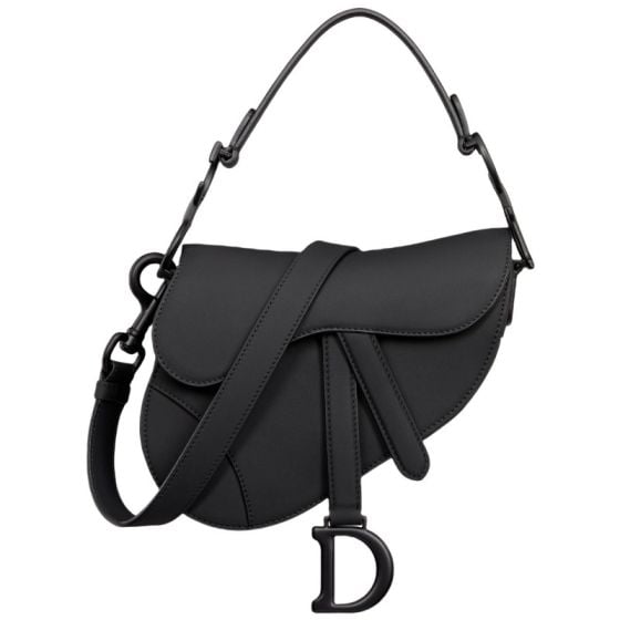 Dior Mini Saddle Bag with Strap