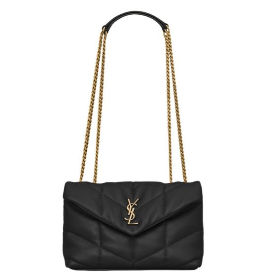 YSL Toy Puffer in lambskin