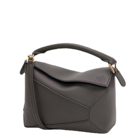 LOEWE Mini Puzzle bag in soft grained calfskin