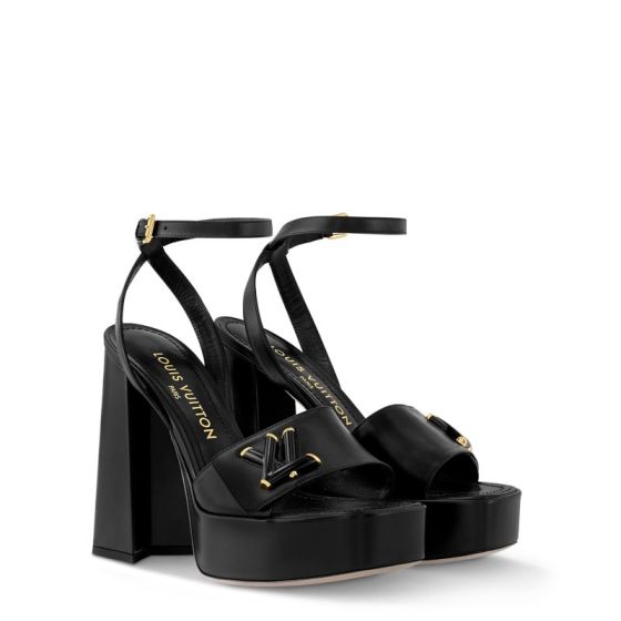 LV Shake Platform Sandal