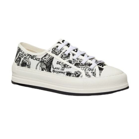 Walk'n'Dior Platform Sneaker
