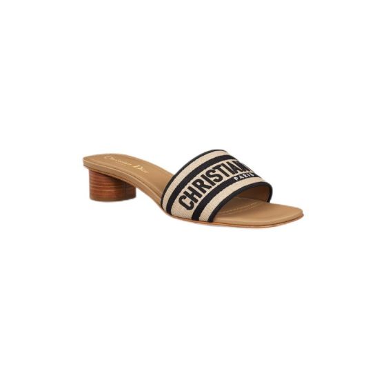 Dior Dway Heeled Slide