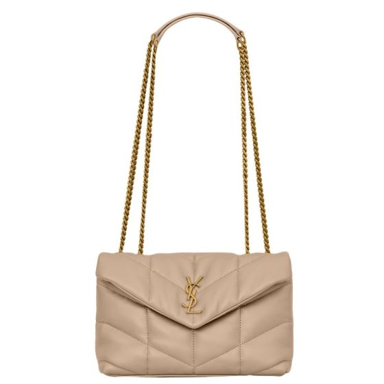 YSL Toy Puffer in lambskin