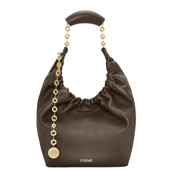 LOEWE Small Squeeze bag in mellow nappa lambskin