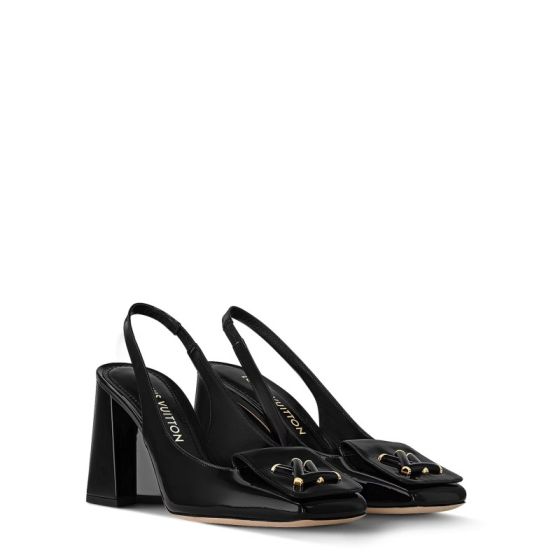 LV Shake Slingback Pump