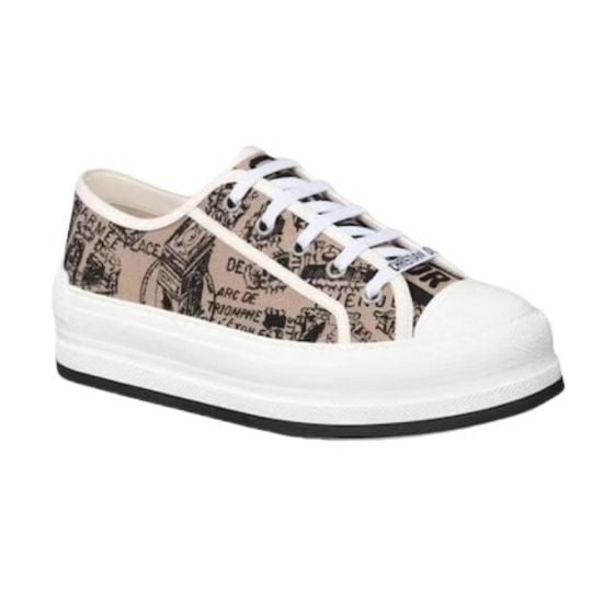 Walk'n'Dior Platform Sneaker