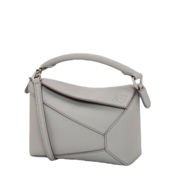 LOEWE Mini Puzzle bag in soft grained calfskin