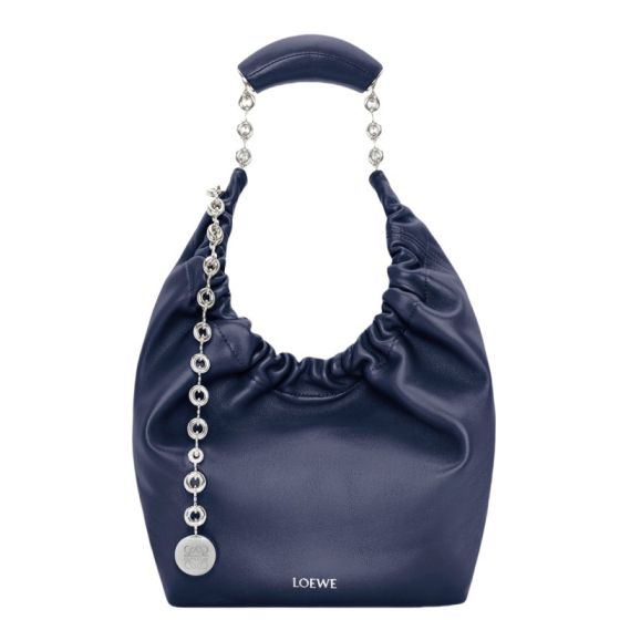 LOEWE Small Squeeze bag in mellow nappa lambskin