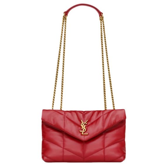 YSL Toy PUFFER in nappa leather