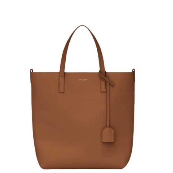 YSL SHOPPING SAINT LAURENT TOY IN LEATHER
