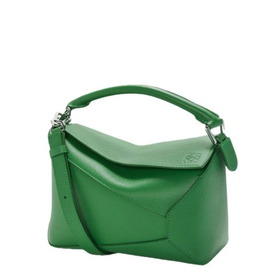 LOEWE Small Puzzle bag in soft grained calfskin