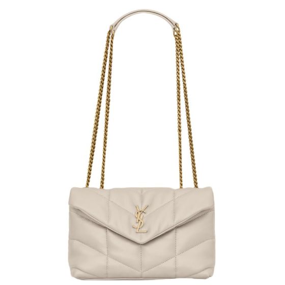 YSL Toy Puffer in lambskin