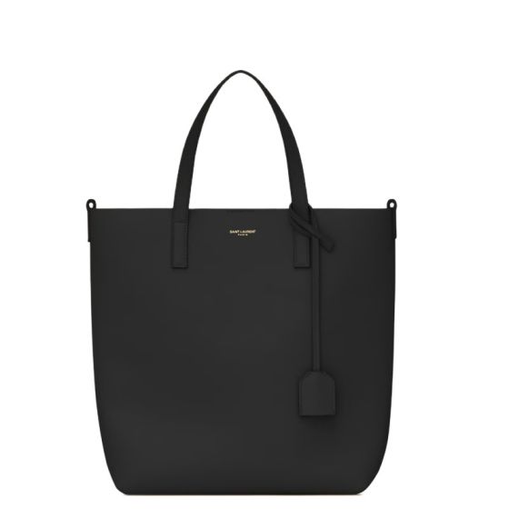 YSL SHOPPING SAINT LAURENT TOY IN LEATHER