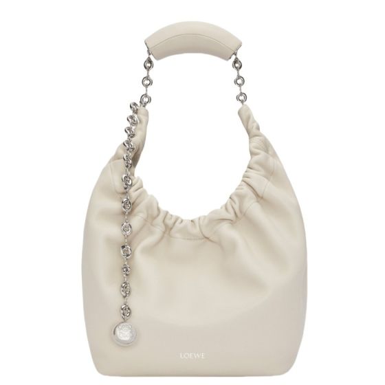 LOEWE Small Squeeze bag in mellow nappa lambskin