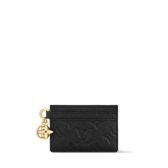 LV Charms Card Holder