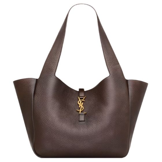 YSL LE 5 À 7 BEA in grained leather