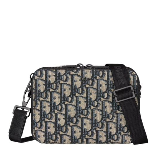 Dior Zipped Pouch with Strap
