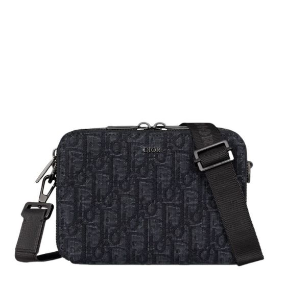 Dior Zipped Pouch with Strap