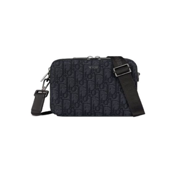 Dior Zipped Pouch with Strap