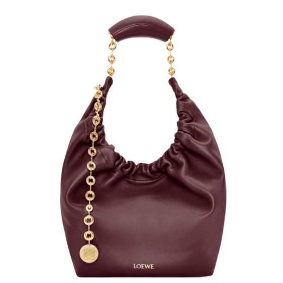 LOEWE Small Squeeze bag in mellow nappa lambskin