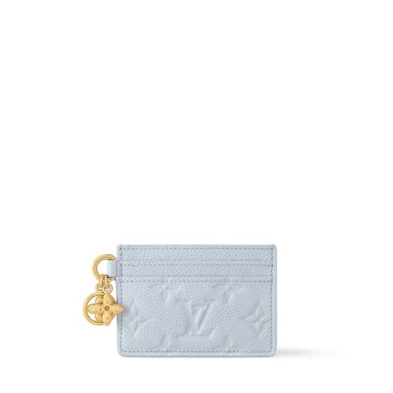 LV Charms Card Holder