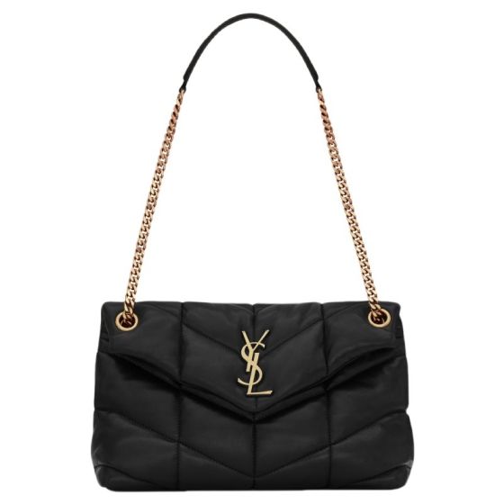 YSL PUFFER SMALL in Nappa leather