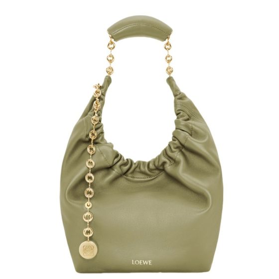 LOEWE Small Squeeze bag in mellow nappa lambskin