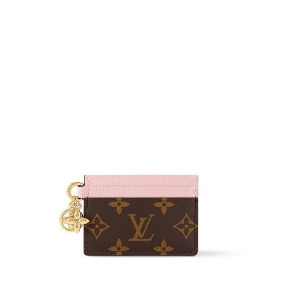 LV Charms Card Holder